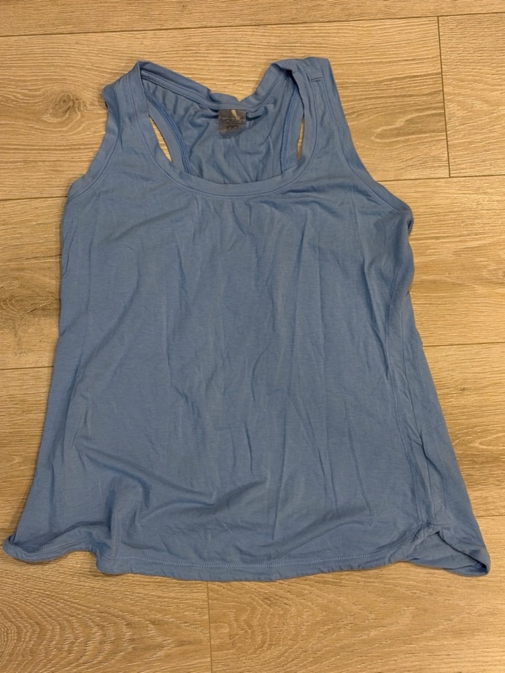 CALIA by Carrie Underwood Dusty Blue Racerback Tank